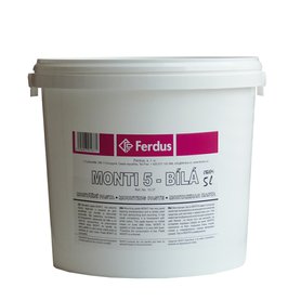 Montážna pasta MONTI 5 l, biela
